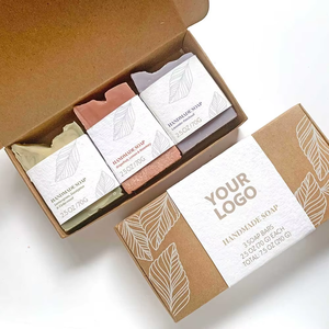 Jabón Artesanal WELLNESS para el Cuidado de las Manos, Fabricante, Personalizado, OEM, ODM, Lujoso, Vegano, con Flores Secas, Aromático, Hecho a Mano - Product Image 1