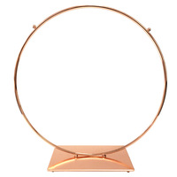 Cintres de sous-vêtements en métal jasmin soutien-gorge circulaire et caleçon présentoir pour salle de bain cuisine salon