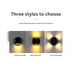Lumière LED souterraine pour extérieur, étanche IP67, pour <span class=keywords><strong>allée</strong></span>, <span class=keywords><strong>jardin</strong></span>, sol, montage en surface - Product Image 3