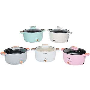 Olla eléctrica multifunción con recubrimiento antiadherente, 4 <span class=keywords><strong>Lite</strong></span>, gran capacidad - Product Image 5