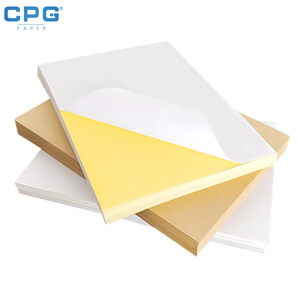 Papel Autoadhesivo Impermeable de 80 g/m², Tamaño A4, Papel Adhesivo Blanco Brillante para Uso en Exteriores y Etiquetas Duraderas - Product Image 1