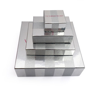 Fancy Ladies Sexy Bra Packaging Set Lingerie Women Clothing Gift Paper Box