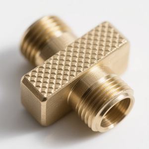 OEM cuivre métal CNC pièces d'usinage fabricant de produit précision matériel personnalisé arbre laiton CNC tournant partie services - Product Image 2