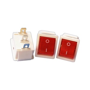 Interrupteur à bascule 15A à trois broches avec voyant lumineux pour cuisinière électrique et cuiseur à riz - Product Image 3