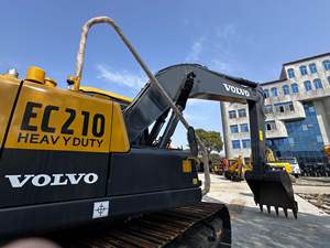 Buone condizioni macchine movimento terra usate <span class=keywords><strong>Volvo</strong></span> EC210 usato idraulico cingolato escavatore per la vendita - Product Image 5