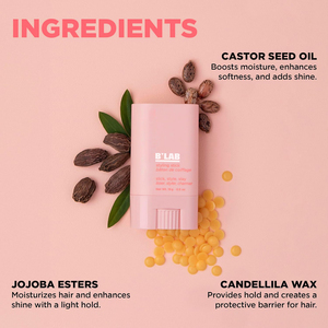 Nouvel arrivage de gel coiffant pour les cheveux, bâton de cire anti-frisottis, tenue forte, contrôle des bords, sans résidus blancs, pour les cheveux - Product Image 2