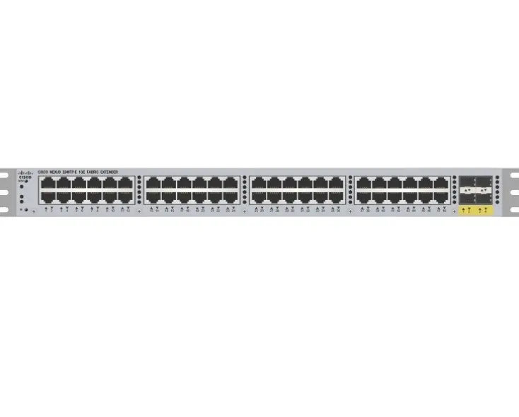 48 Port 10G plus 6 Port 40G optischer Port 10G Switch 10 Gigabit Ethernet Rechen zentrum Switch N2K-C2348UPQ