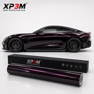 ฟิล์มหุ้มรถยนต์ XP3M Deep Agate OEM Gloss TPU สี PPF หนา 7.5 มิล ซ่อมแซมตัวเองได้ ป้องกันรอยขีดข่วน ป้องกันการเหลือง พร้อมช่องระบายอากาศ - Product Image 2