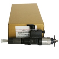 Inyector Diesel Genuino 095000-5344, Conjunto de Inyector para Motor Diesel 4HK1 897602485 8-97602485-6