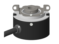 SOUNDWELL Encodeur Magnétique Absolu 12 bits Monorotation SSI SPI Moteur Pas à Pas Servo Sans Roulement Fourniture d'Usine ODM