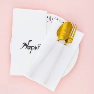 Fornitura del produttore <span class=keywords><strong>a</strong></span> basso prezzo OEM pasta di legno vergine di alta qualità bianco <span class=keywords><strong>tovaglioli</strong></span> usa e getta <span class=keywords><strong>tovaglioli</strong></span> di carta - Product Image 4