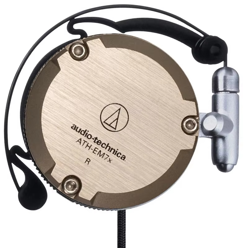 Audio-technica ATH-EM7X Earphones - Sporty Bass Headphones