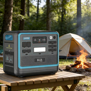 Estación de Energía Portátil de 2048 Wh y 2400 W, Batería de Respaldo para Exteriores con Carga Solar, Ideal para Campamentos, Viajes y Emergencias - Product Image 6