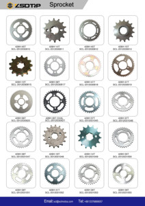 Nouveau <span class=keywords><strong>Kit</strong></span> de chaîne d'accessoires de moto et pignon d'entraînement (métal) pour CD 100/H 110 - Product Image 4