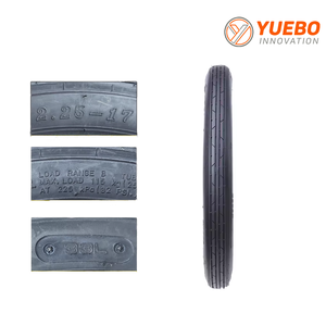 Pneumatico Tubeless per Triciclo YUEBO 2.25-17 CX205, 45% Gomma Naturale, Nuovo, Direttamente dalla Fabbrica - Product Image 2