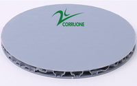 Corruone Plaques alvéolaires en polypropylène (PP) colorées 4x8, type nid d'abeille, en plastique ondulé, Corex, Danpla, panneaux cannelés