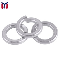 Rondelles à ressort industrielles robustes en acier inoxydable 304 zingué M4 M6 M8 DIN127 – Approvisionnement direct usine