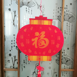 Décorations du Nouvel An, lumières suspendues 3D, lumières à <span class=keywords><strong>ventouse</strong></span>, décoration d'ambiance du Nouvel An chinois, lumières colorées lumineuses - Product Image 5