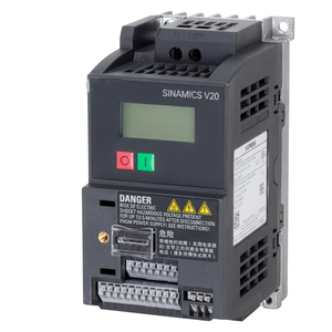 6SL3210-5BB11-2BV1 SINAMICS V20 Inversor de Frecuencia Monofásico de 0.12kW 200-240V con Filtro EMC C1 Integrado RS485 - Product Image 1