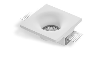 HR Hiện Đại Trắng Hấp Dẫn Quảng Trường Trần Lõm Trimless Thạch Cao <span class=keywords><strong>Led</strong></span> Đèn <span class=keywords><strong>Downlight</strong></span> - Product Image 3