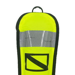 Signal de plongée sous-marine personnalisé à trois éléphants style animal bouée SMB flotteur avec valve de ventilation, gonfleur oral, tuyau basse pression - Product Image 4