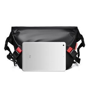 Techwear Flip Crossbody Messenger <b>Bag</b> Motorcycle Sling <b>Bag</b> Adjustable Strap Functional <b>Bag</b> for Riding Wholesale Shoulder <b>Bags</b> - Product Image 5