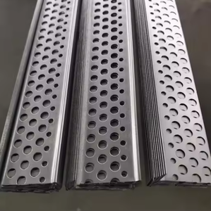 Profilés en acier galvanisé pour cloisons sèches, cornières métalliques perforées, angles de mur en R, protections d'angle - Product Image 4