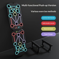 Planche de pompes multifonctionnelle portable pour l'entraînement des muscles pectoraux et abdominaux, équipement de fitness pour la musculation