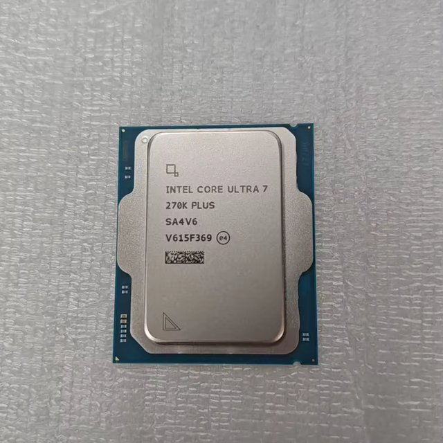 Core Ultra 7 270K Plus LGA1851 Tray CPU 24 Core 24 Thread 5.5GHz 36MB Cache Desktop Processor Without Cooler