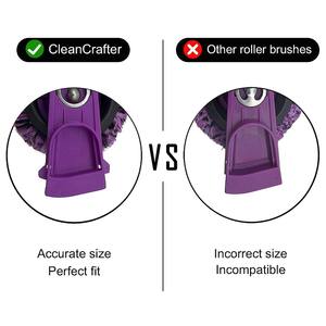 Brosses principales de remplacement pour Sharks SD200 SD201 3-en-1 Steam Pickup 3-en-1 Steam Mop Vacuum Brush for Car RV <span class=keywords><strong>Garage</strong></span> - Product Image 5