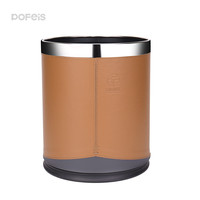 Ensemble de bureau en cuir véritable sur mesure pour hôtel de luxe en Arabie Saoudite, accessoires de luxe pour hôtel étoilé
