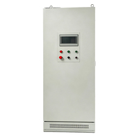 Boîtier en acier inoxydable sur mesure pour variateur de fréquence, unité PLC intégrée, HMI, SCADA, contrôle de surveillance et appareillage de commutation