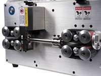 MAX2-ST70 70 mm2 Schrott Kupferkabel Drahts ch neiden Abisolier maschine Automatische Abisolier maschine mit Schrittmotor