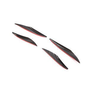 Alerones Delanteros de Fibra de Carbono Seca para <span class=keywords><strong>Porsche</strong></span> 911 <span class=keywords><strong>991</strong></span> <span class=keywords><strong>GT3</strong></span> <span class=keywords><strong>RS</strong></span> - Product Image 2
