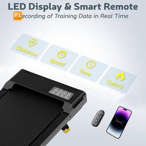 Ổn Định Độ Dốc 2 Trong 1 Dưới Bàn Đi Bộ Pad Máy Chạy Bộ Điện Nhỏ Gọn Không Gian Máy Chạy Bộ Cho Nhà Văn Phòng Với Ứng Dụng - Product Image 3