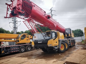 China Top Brand New STC2000C8-8 200Ton Hydraulic Truck <b>Crane</b> Telescopic Boom 8 Section Boom High Performance Best-selling - Product Image 4
