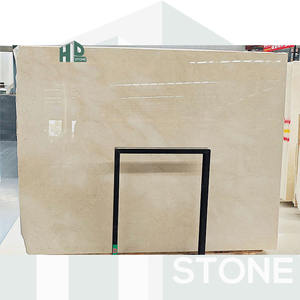 Baldosas de mármol <span class=keywords><strong>Crema</strong></span> Marfil natural precio barato al por mayor directo de fábrica HDSTONE mármol beige Premium - Product Image 2