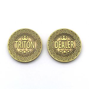 Moneda Conmemorativa de Metal Bañada en Oro de Zinc, Redonda, Impresa con Tipografía, Patriótica, Coleccionable, Regalo de Arte, Moneda de Desafío - Product Image 1