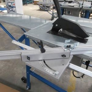 Scie à table horizontale professionnelle 2000W pour menuisier, équipement de travail du bois domestique, monophasée 220V, 315mm, avec table d'extension - Product Image 6
