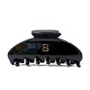 CANYUAN مخصص ، 10 ، نصف قمر ، B Acetate إكسسوارات شعر نسائية لطيفة كبيرة - Product Image 1