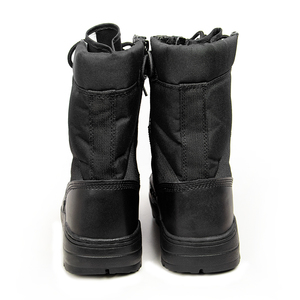 Bottes tactiques respirantes directes d'usine pour bottes en cuir <span class=keywords><strong>de</strong></span> style Panama <span class=keywords><strong>de</strong></span> combat en plein air - Product Image 6