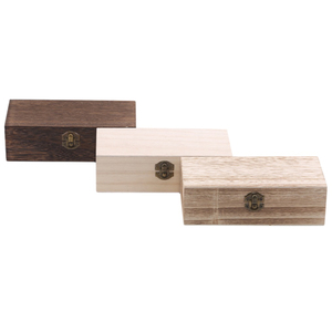 Wooden Cigar Wooden Storage Boxes Customized Wooden Gift Box Tea Cigar Box Vintage Jewelry Storage Box