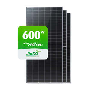 USA Los Angeles Jinko Panneaux solaires 600W JKM600N-72HL4-BDV-F8 bifaciale avec UL & CSA Duty-Free Prix au comptant en stock 3-7 jours - Product Image 2