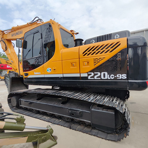 รถขุดมือสองจากเกาหลีในประเทศจีน รถขุดฮุนได 220LC-9S ในเซี่ยงไฮ้ รถขุดมือสองฮุนได 220 รถขุดมือสอง - Product Image 1