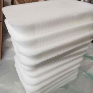 ขี้ผึ้งไมโครคริสตัลที่ผ่านการขัดเกลาอย่างเต็มที่สำหรับทำเทียนและอุปกรณ์เสริมกลิ่นหอมของขี้ผึ้งพาราฟินแข็ง - Product Image 6