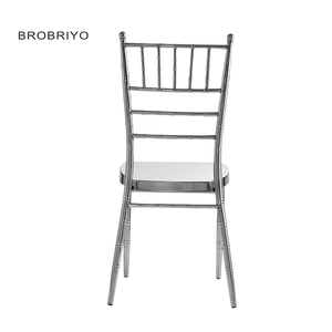 Hot Sale High Quality Stackable <strong>Silver</strong> Banquet Wedding Chiavari Light Luxury <strong>Chair</strong> Event <strong>Chairs</strong> Chivari <strong>Chairs</strong> - Product Image 5