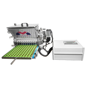 Tự động gelatin pectin Kẹo gấu Nhà sản xuất bảng bàn hàng đầu Gummy Jelly điền hình thành tiền gửi nhà sử dụng điều kiện mới nhà hàng - Product Image 3