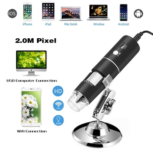 Inskam 303 Wifi 1000X kính hiển vi kỹ thuật số kính hiển vi 2MP <span class=keywords><strong>Camera</strong></span> Pixel kính hiển vi kỹ thuật số - Product Image 5