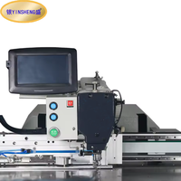 Machine à coudre industrielle professionnelle YINSHENG pour chaussures/cuir/sacs/vêtements