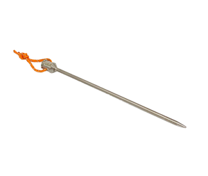 Matériel de camping, piquets de tente ronds en alliage de titane pour le sable et les terrains rocailleux - Product Image 1